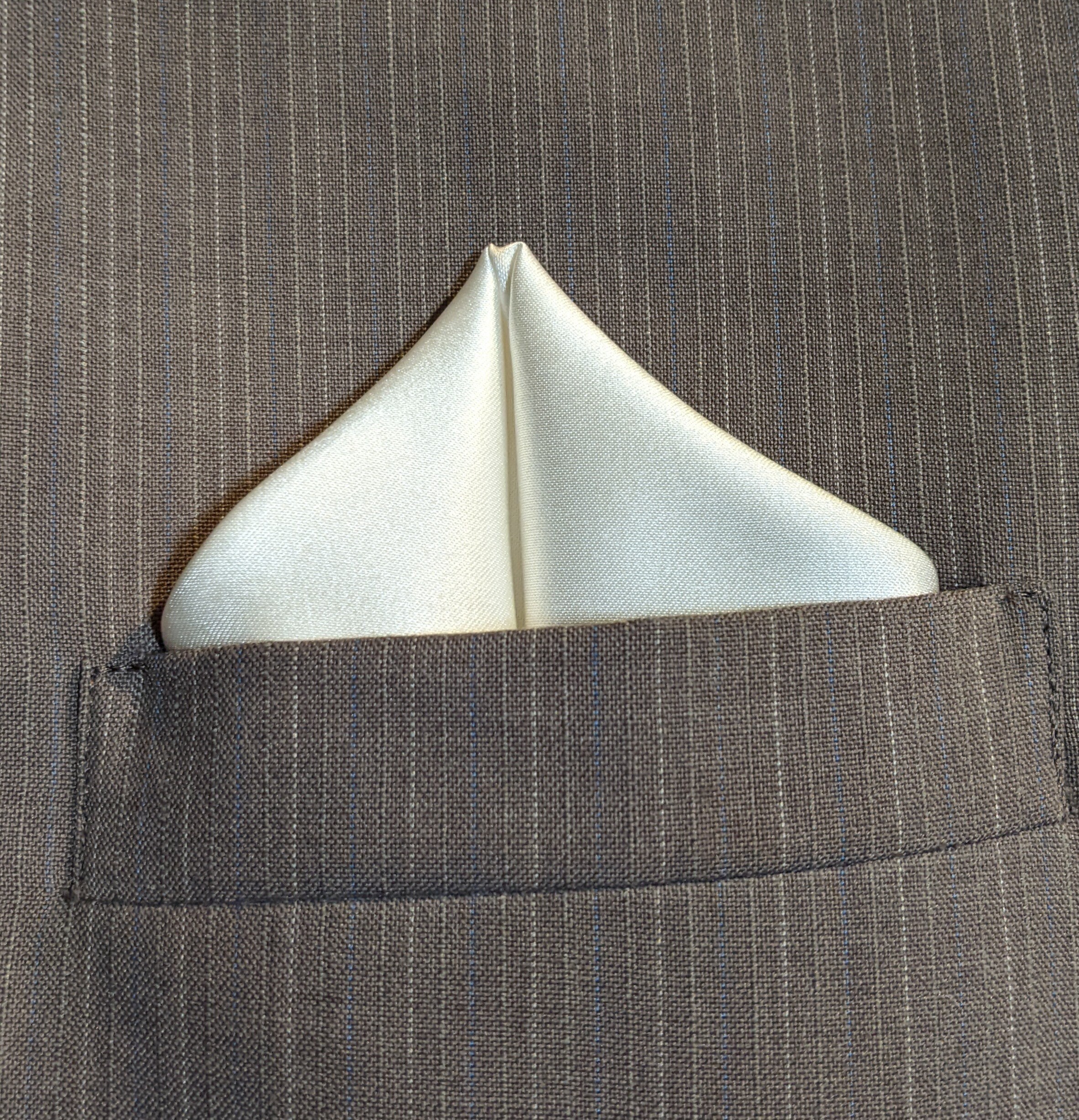 Pocket Square - Wedding Dress Repurposing, Bride, Groom 