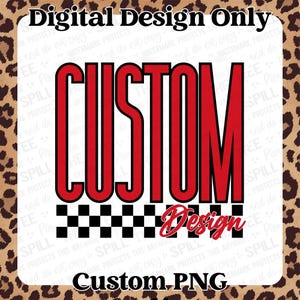 CUSTOM School Mascot Design PNG File