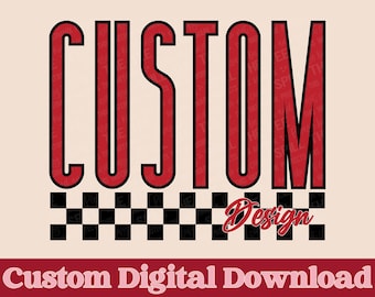 CUSTOM School Mascot Design PNG File