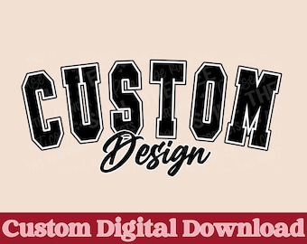 CUSTOM Design PNG File, Custom Mascot Png, Custom School Mascot Design