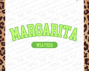 MARGARITA WEATHER Png, T-shirt png, SUMMER png