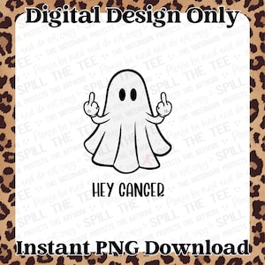 Hey Krebs Png, T-Shirt PNG, Brustkrebs PNG, Mittelfinger Geist PNG