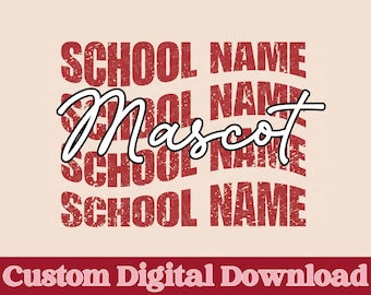 AANGEPASTE schoolmascotte png-bestand
