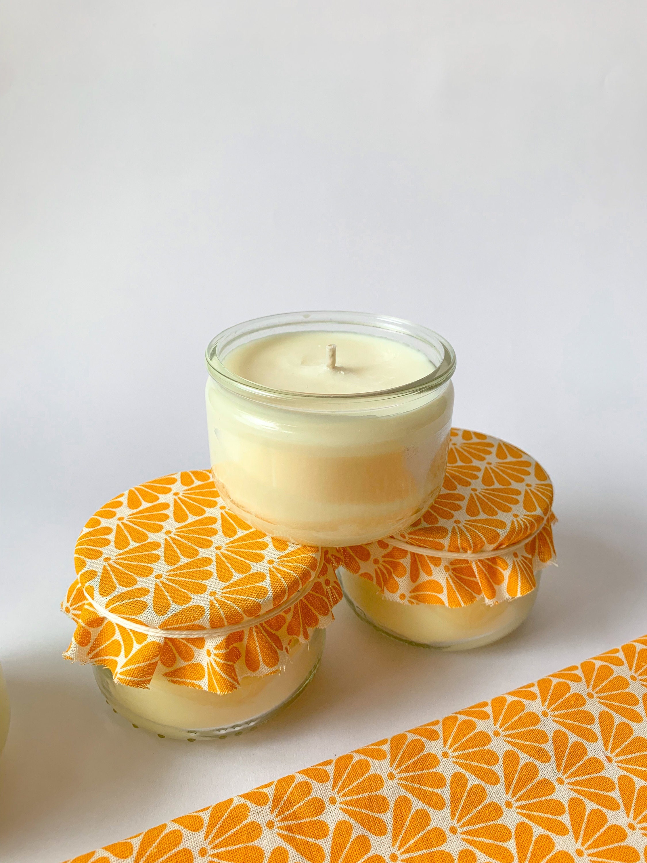 Fleur d'oranger - Bougie Artisanale Parfumée