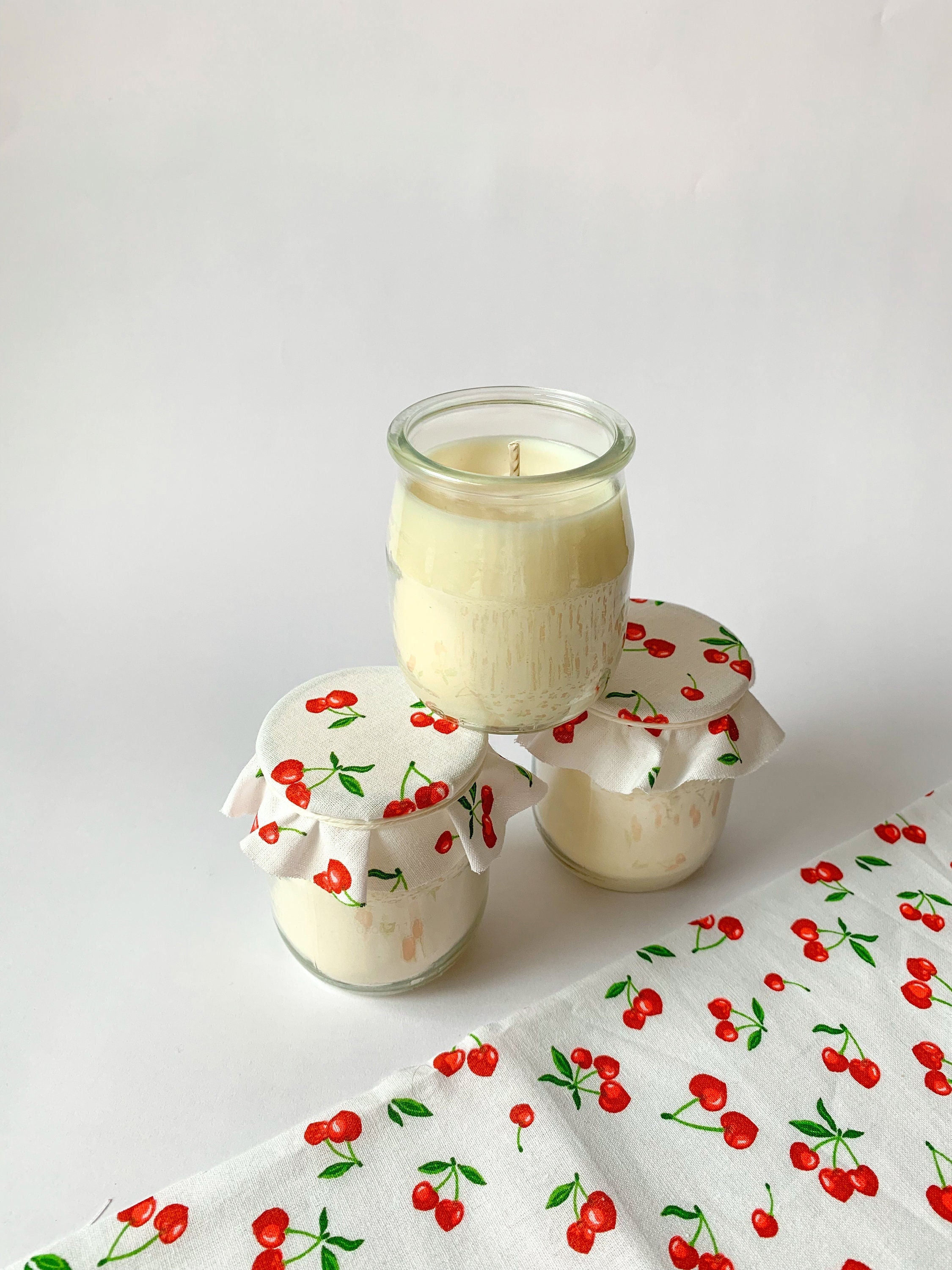 Cerise - Bougie Artisanale Parfumée