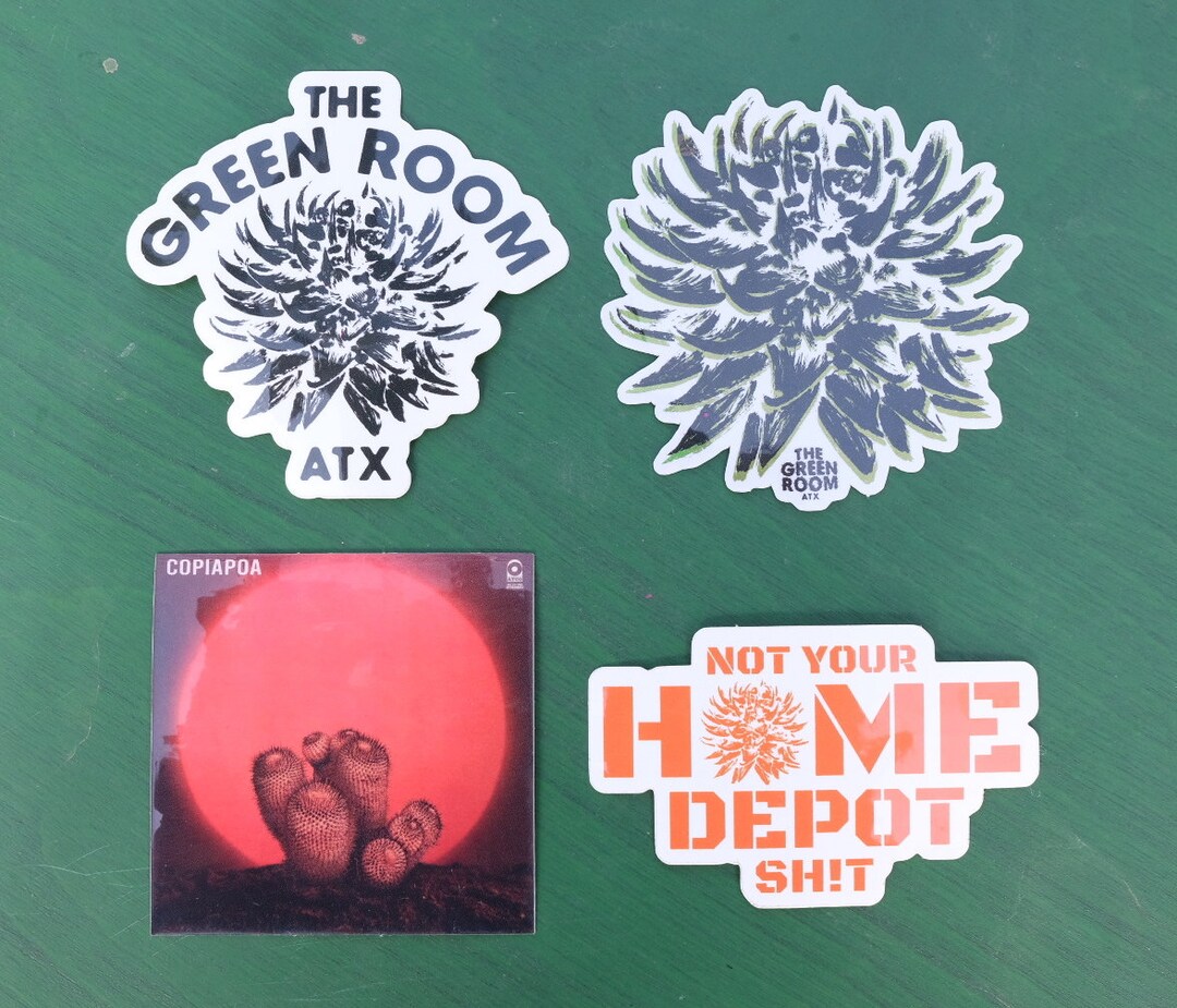 4 Pack Stickers - Etsy