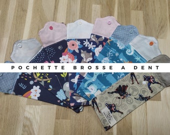 Pochette brosse à dent - Enfants