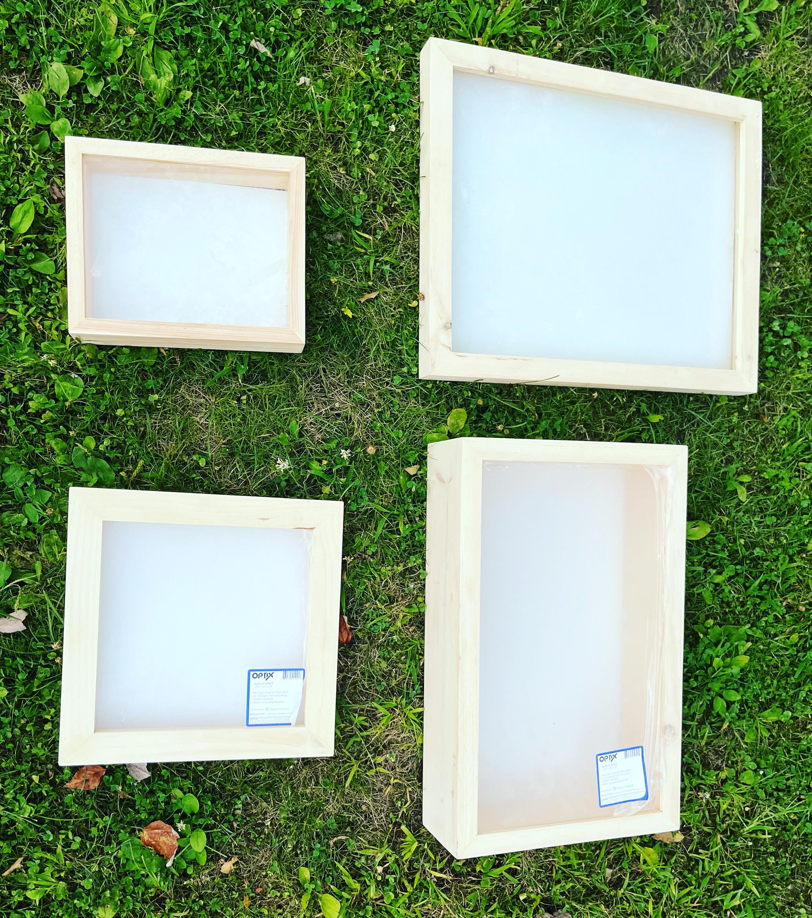 Custom Shadow Box Frame | Personalized Shadow Box Any Size | Handmade ...