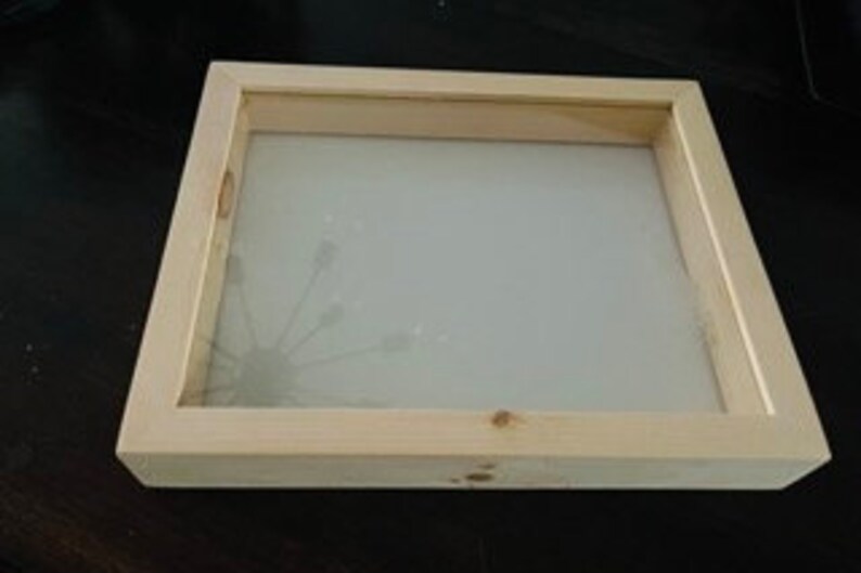 Unfinished Wooden Shadow Box Etsy
