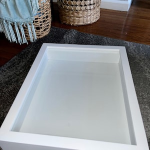 カスタマイズ可能な木製シャドーボックス、フラワープリザーブドフラワーディスプレイ