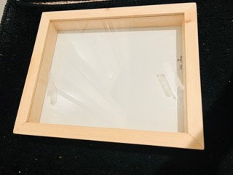 Unfinished Wooden Shadow Box Etsy