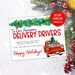 Delivery Driver Snack Sign | Thank You Delivery Drivers | Take A Snack ...