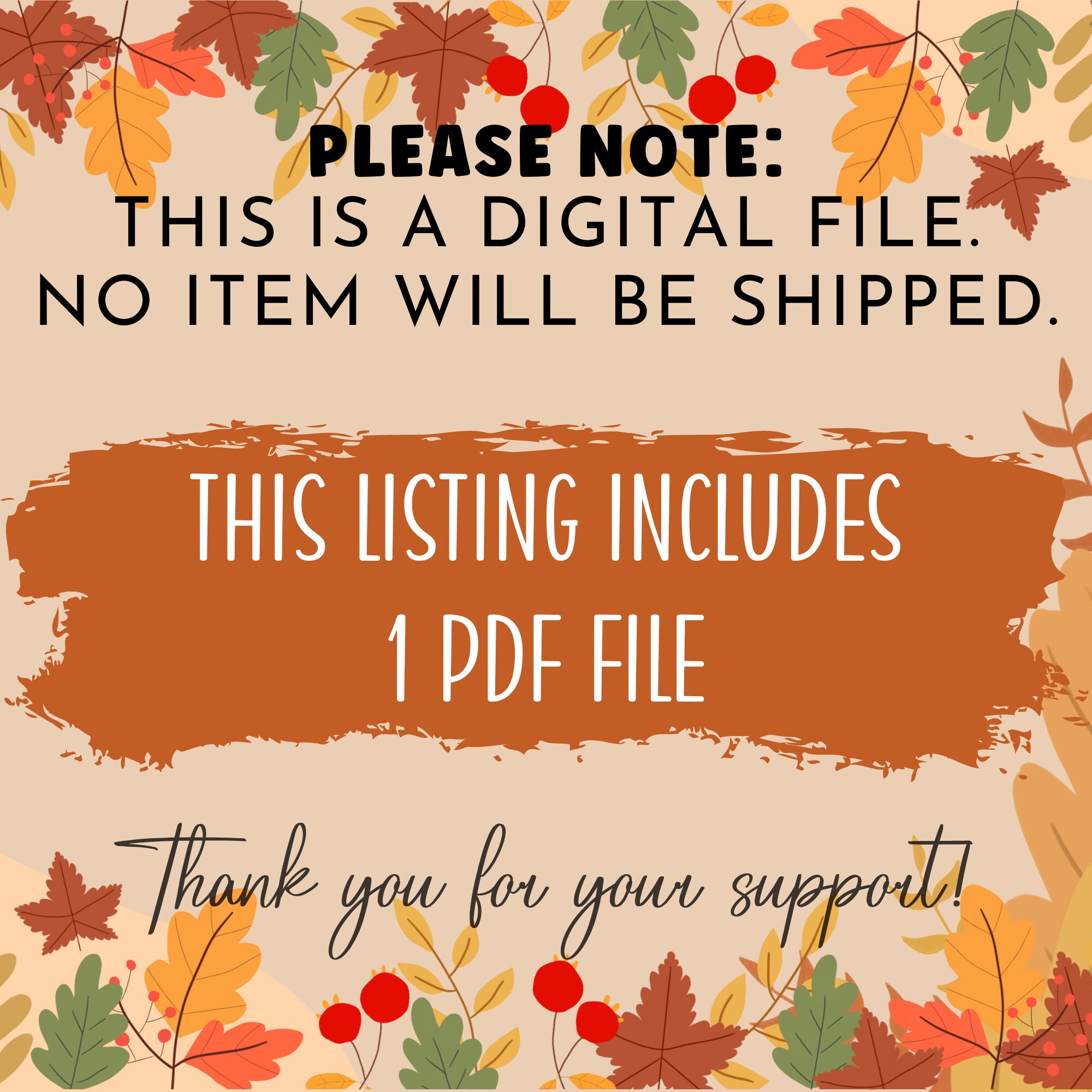 Thanksgiving Think Fast Game Printable Thanksgiving Day Game Instant