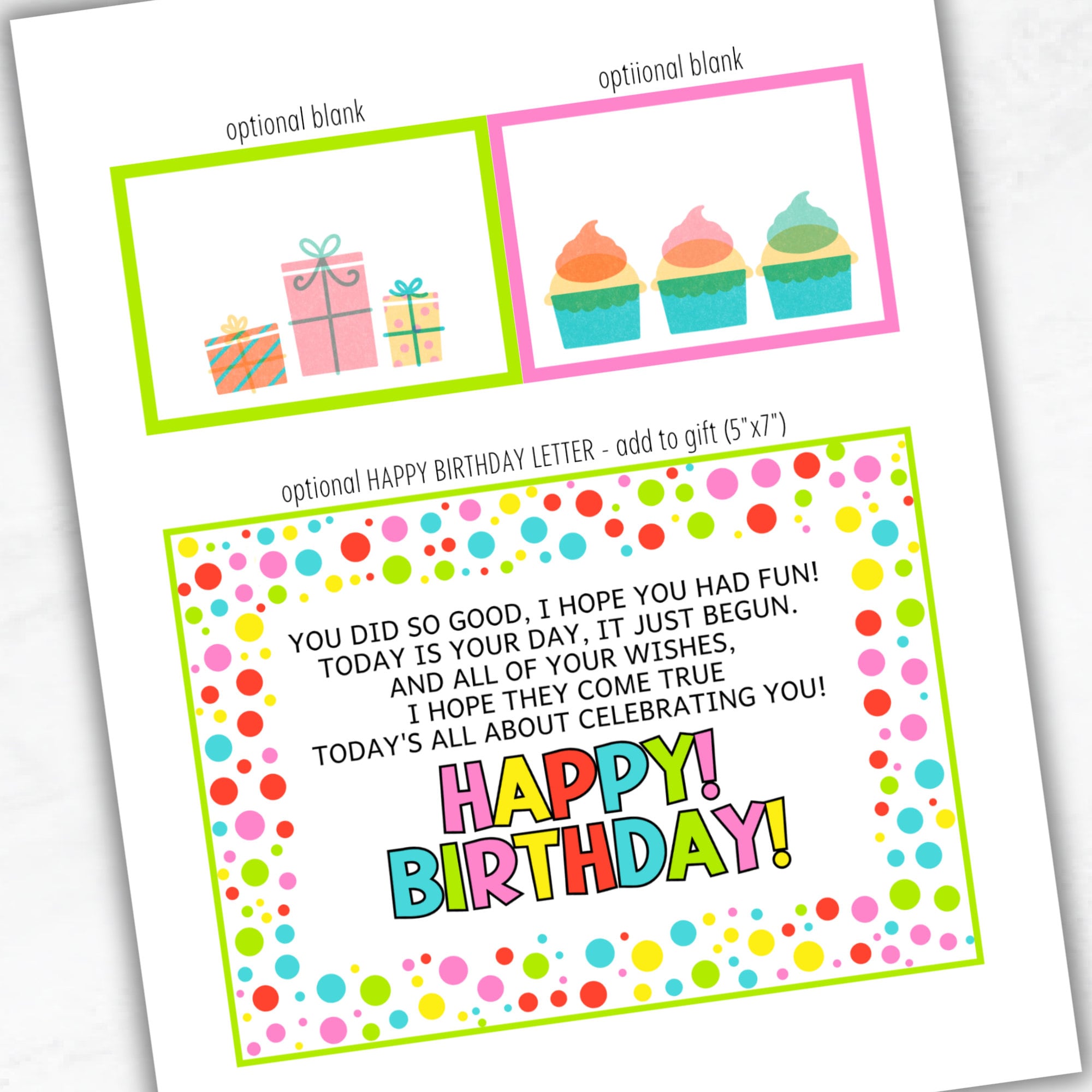 Indoor Birthday Scavenger Hunt, Birthday Treasure Hunt, Birthday Clues