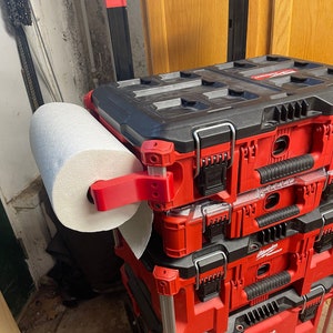 Suporte para toalhas de papel para Milwaukee Packout