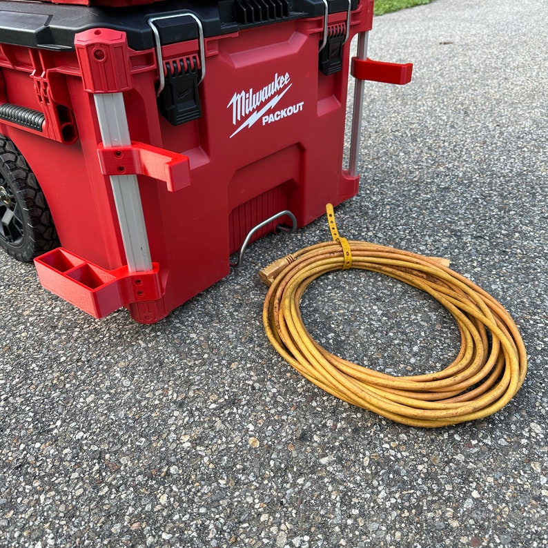Extension Cord Holder for Milwaukee Packout Etsy