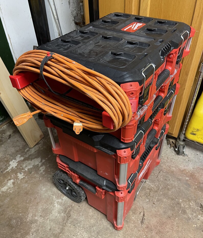 Extension Cord Holder for Milwaukee Packout Etsy