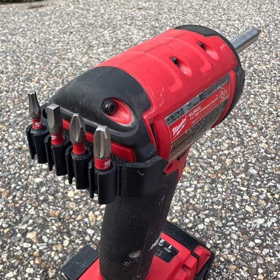 Bit Holders for Milwaukee 18v 12v Drills Etsy