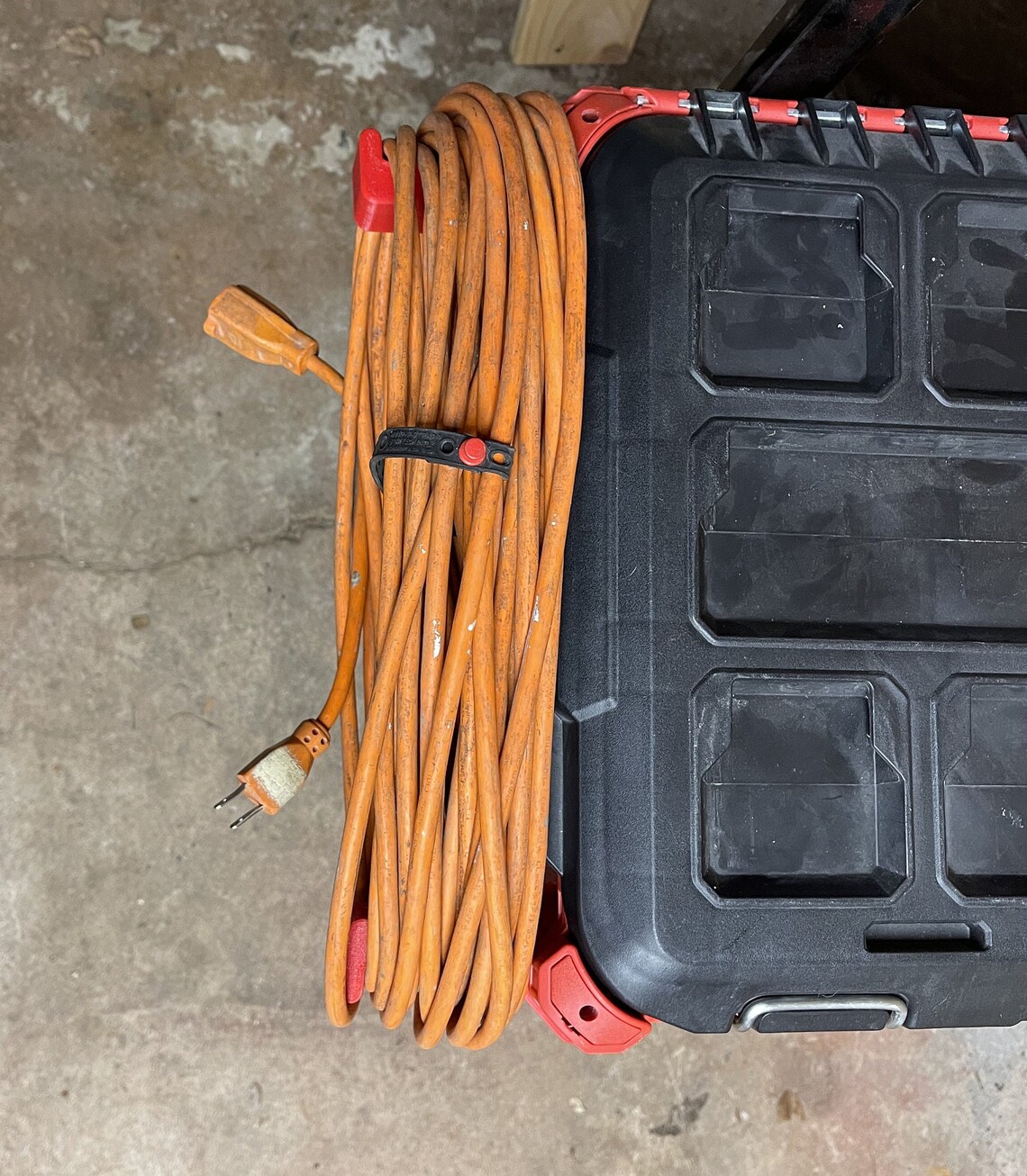 Extension Cord Holder for Milwaukee Packout Etsy