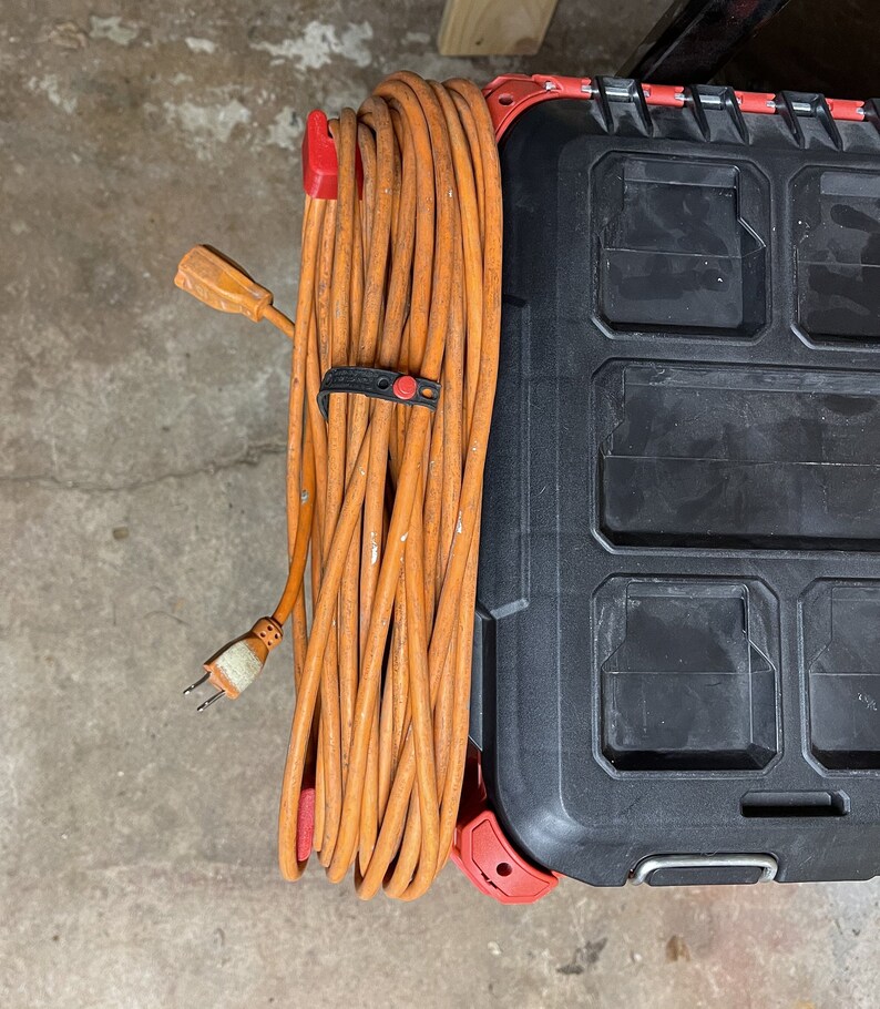 Extension Cord Holder for Milwaukee Packout Etsy
