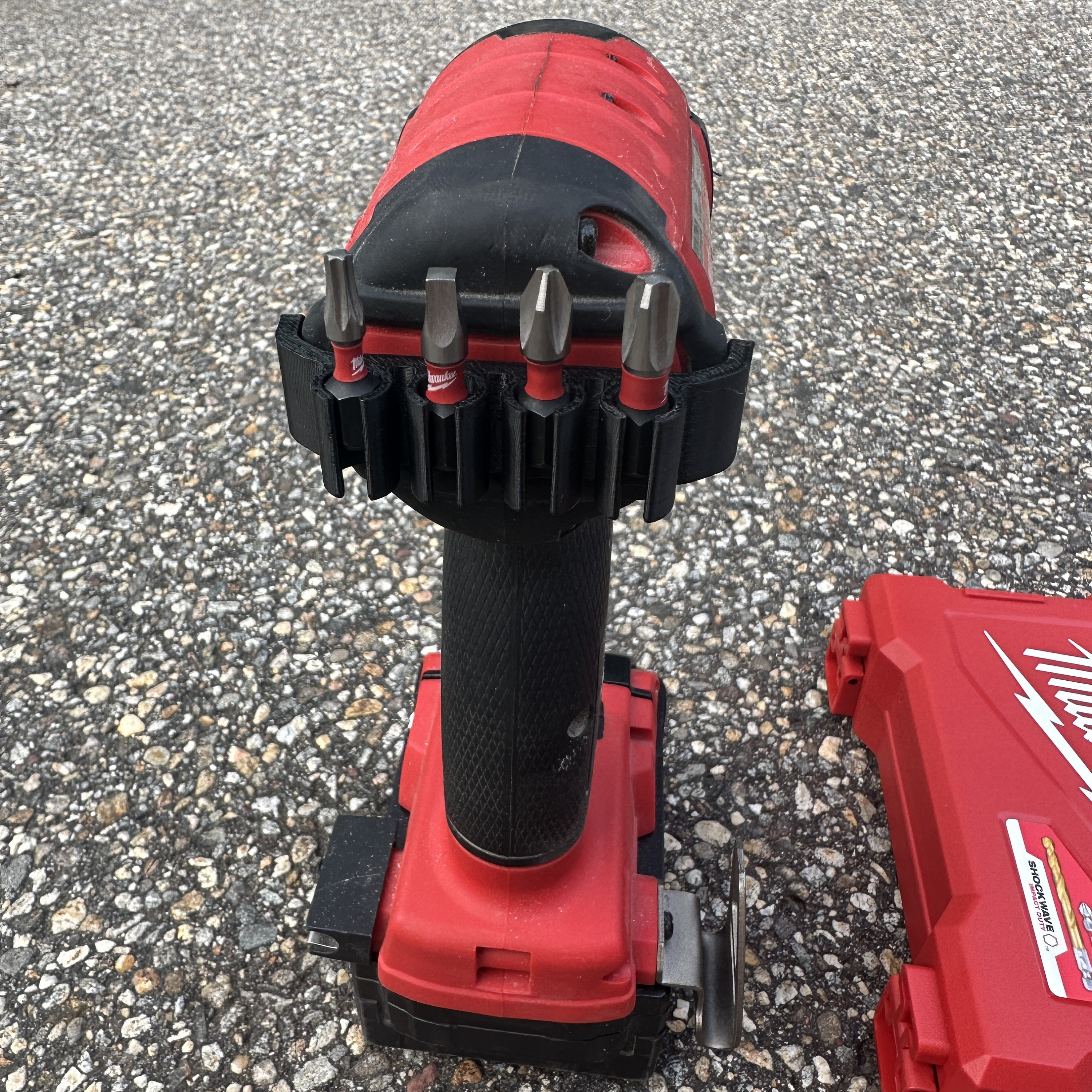 Bit Holders for Milwaukee 18v/12v Drills Etsy