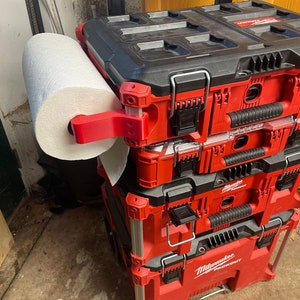 Paper Towel Holder for Milwaukee Packout - Etsy