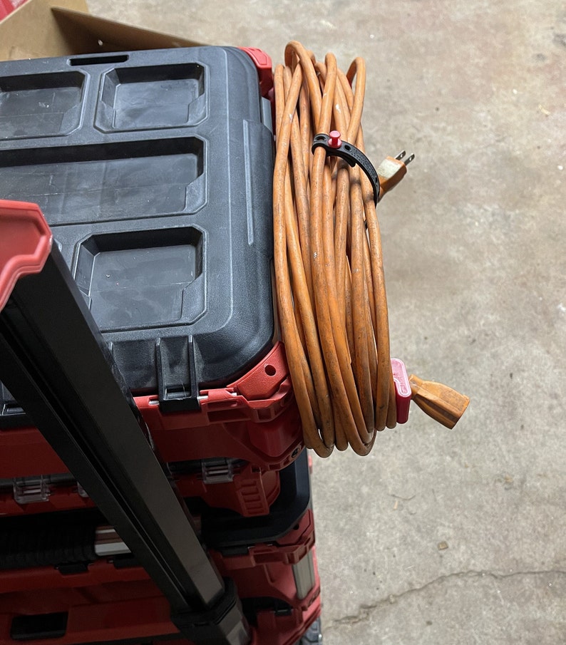 Extension Cord Holder for Milwaukee Packout Etsy