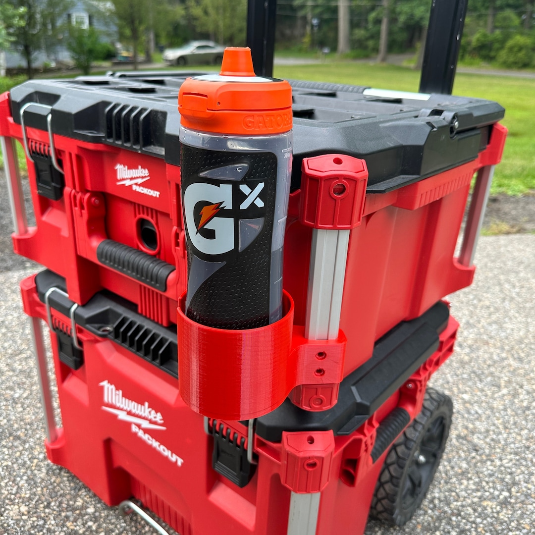 Portavasos para Milwaukee Packout (vaso Yeti de 30 oz, para