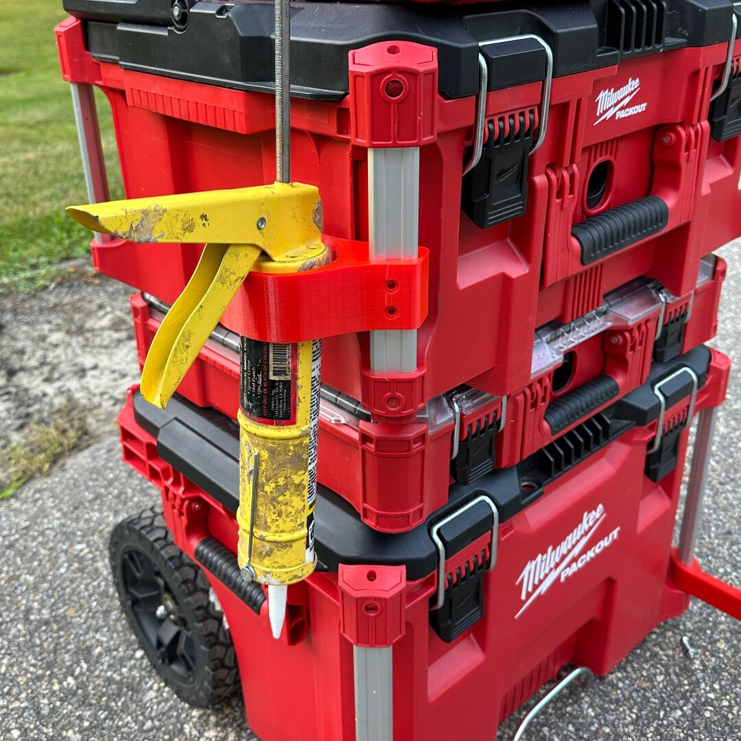 Caulk Gun Holder for Milwaukee Packout Etsy