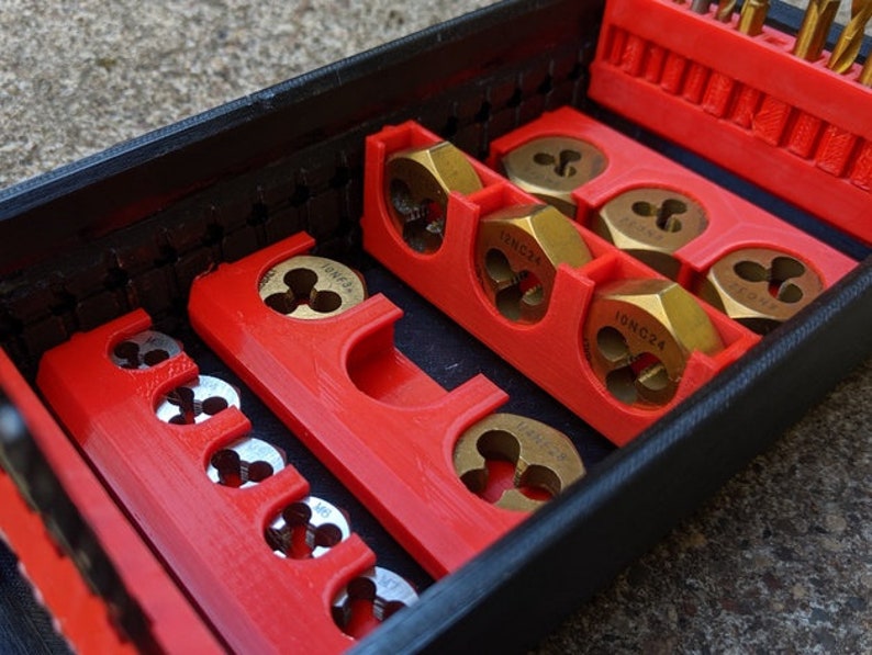 Die Holder for Milwaukee Packout Bins Etsy