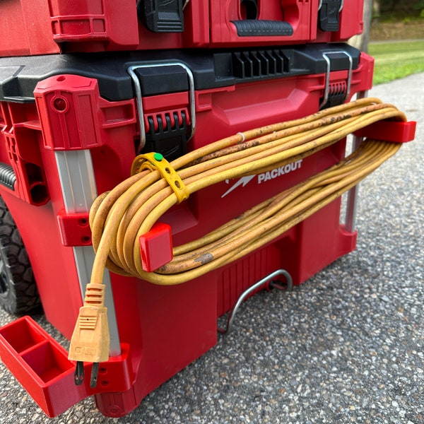 Extension Cord Holder for Milwaukee Packout