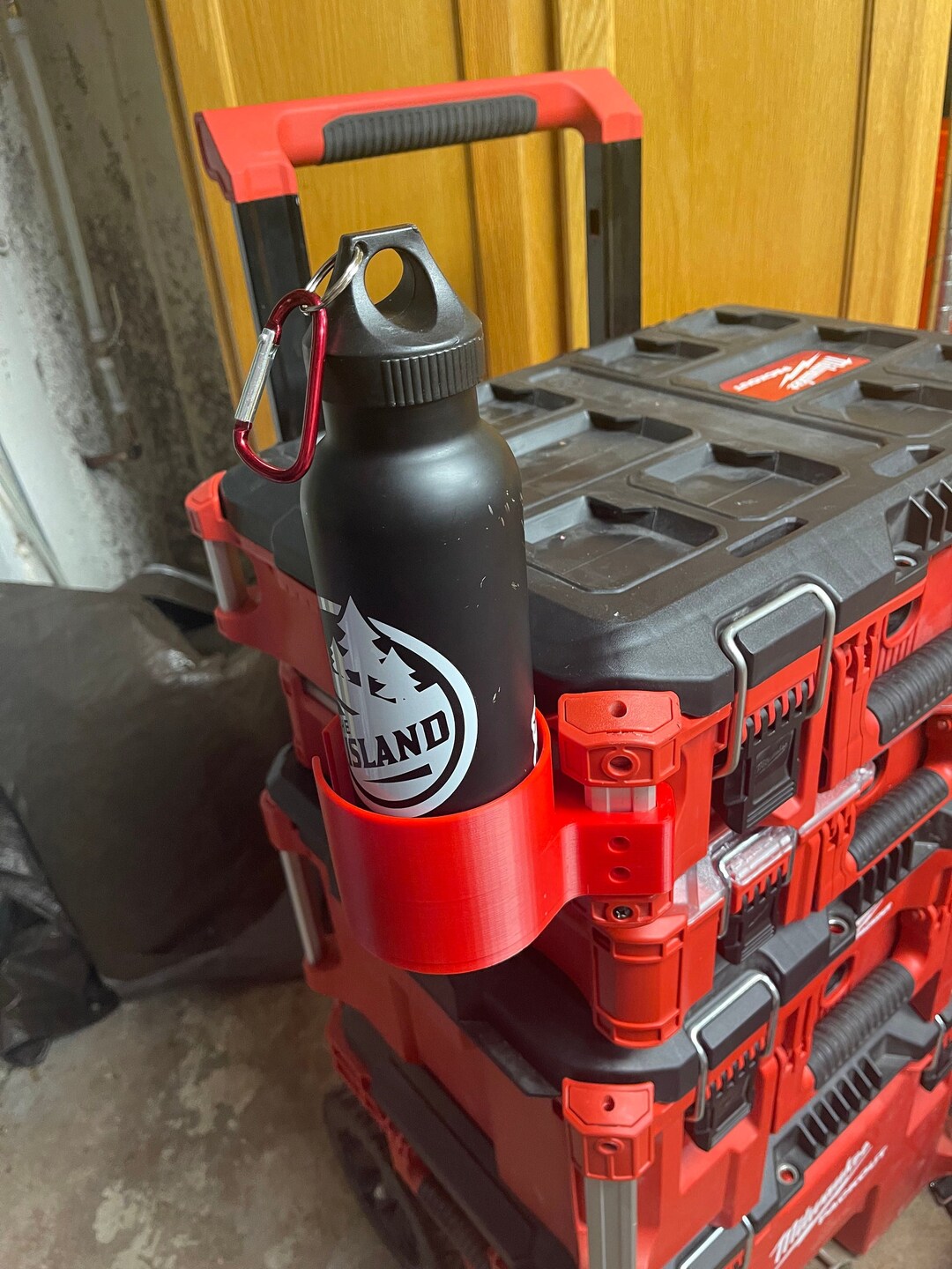 Piatto Magnetico Milwaukee Packout 10x10cm - Per Attrezzi E Organizzazione