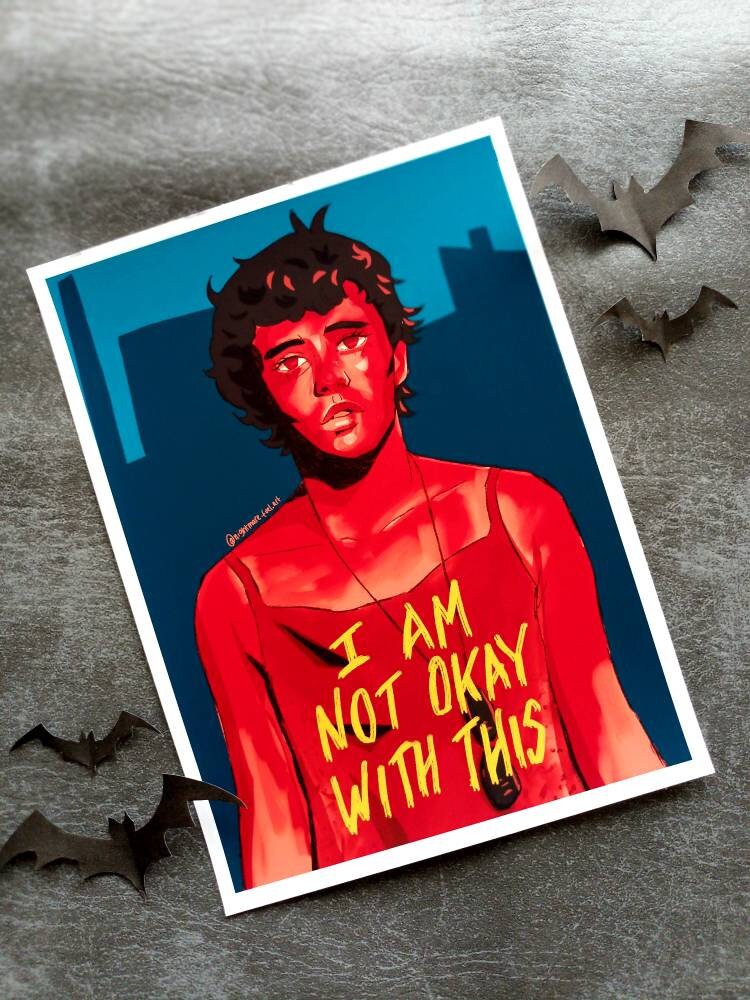 I Am Not Okay Etsy