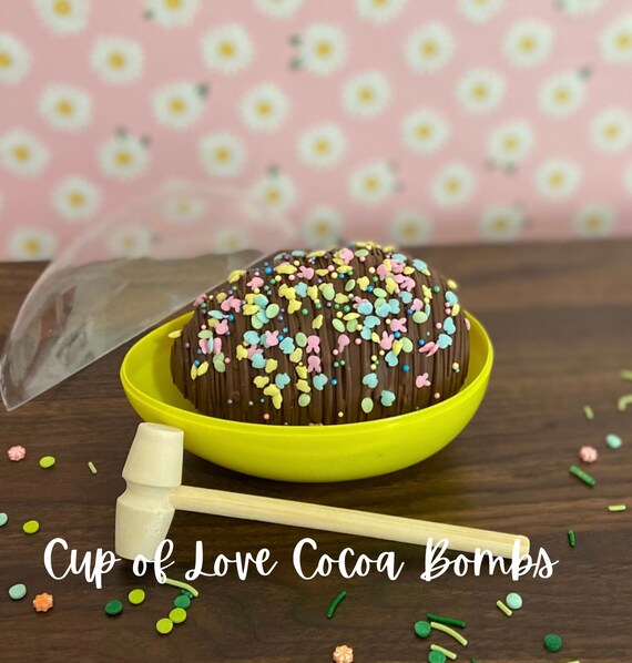 Breakable Chocolate Easter Egg Smash Egg Chocolate Piñata Etsy