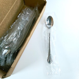 Vintage Distinction Deluxe Stainless Oneida Rembrandt Ice Tea Spoon New Kitchen Dining