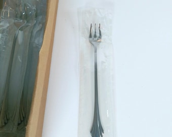 ヴィンテージ シルバー カクテルスプーン（ストーン付き