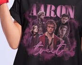 Aaron Tveit Vintage Shirt, Musical Vintage Shirt