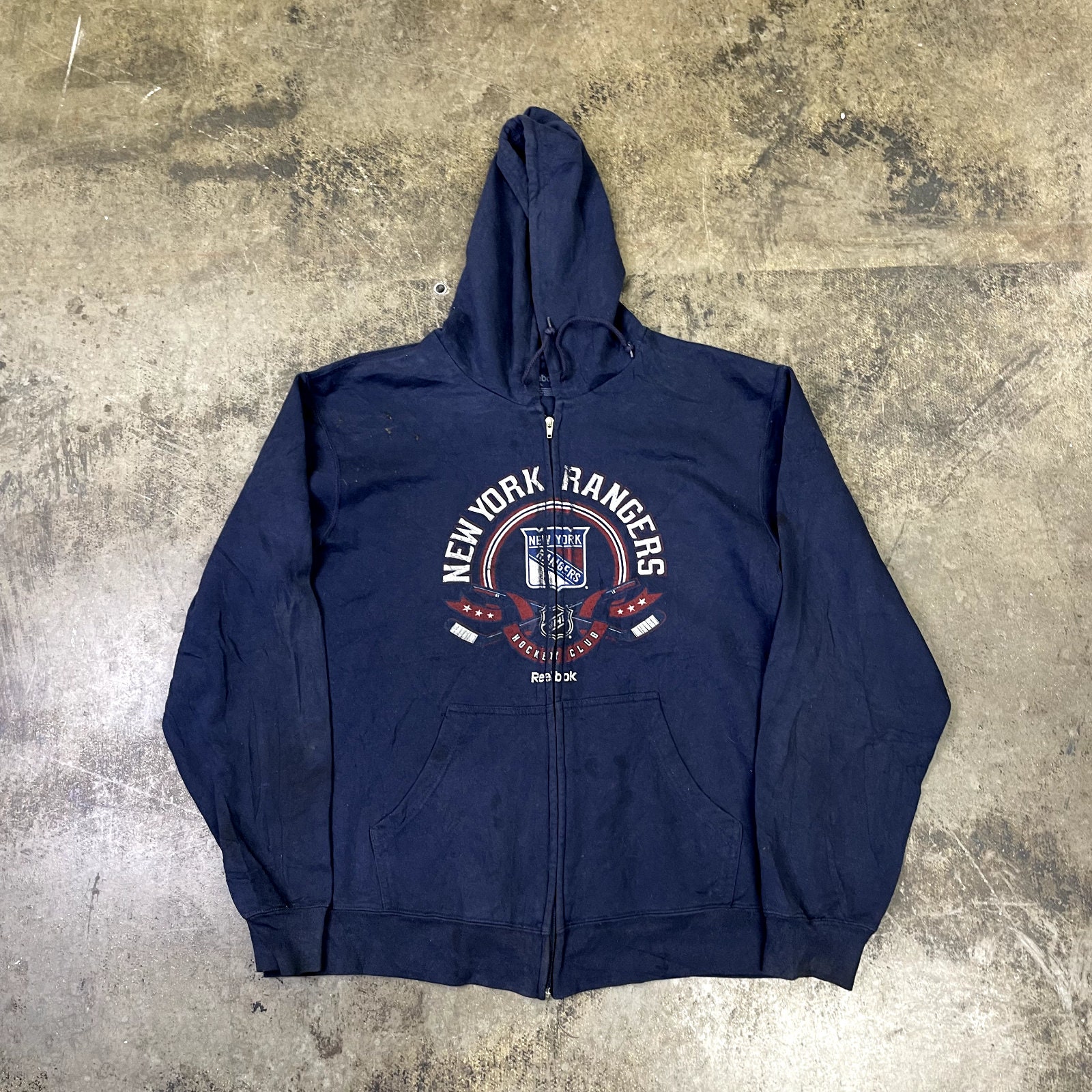 Antigua NHL Western Conference Small Logo Absolute Hoodie - 2XL