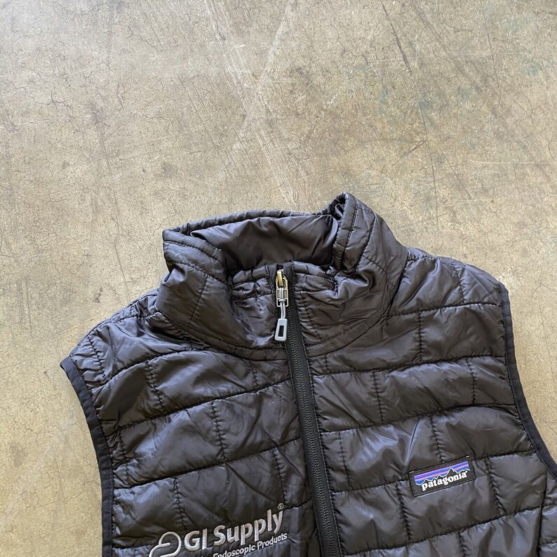 Patagonia Puffer Gilet Y2K Down Feather Vest Sports Coat - Etsy