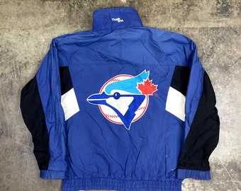 Vintage MLB Toronto Blue Jays Spring Starter Jacket With World 