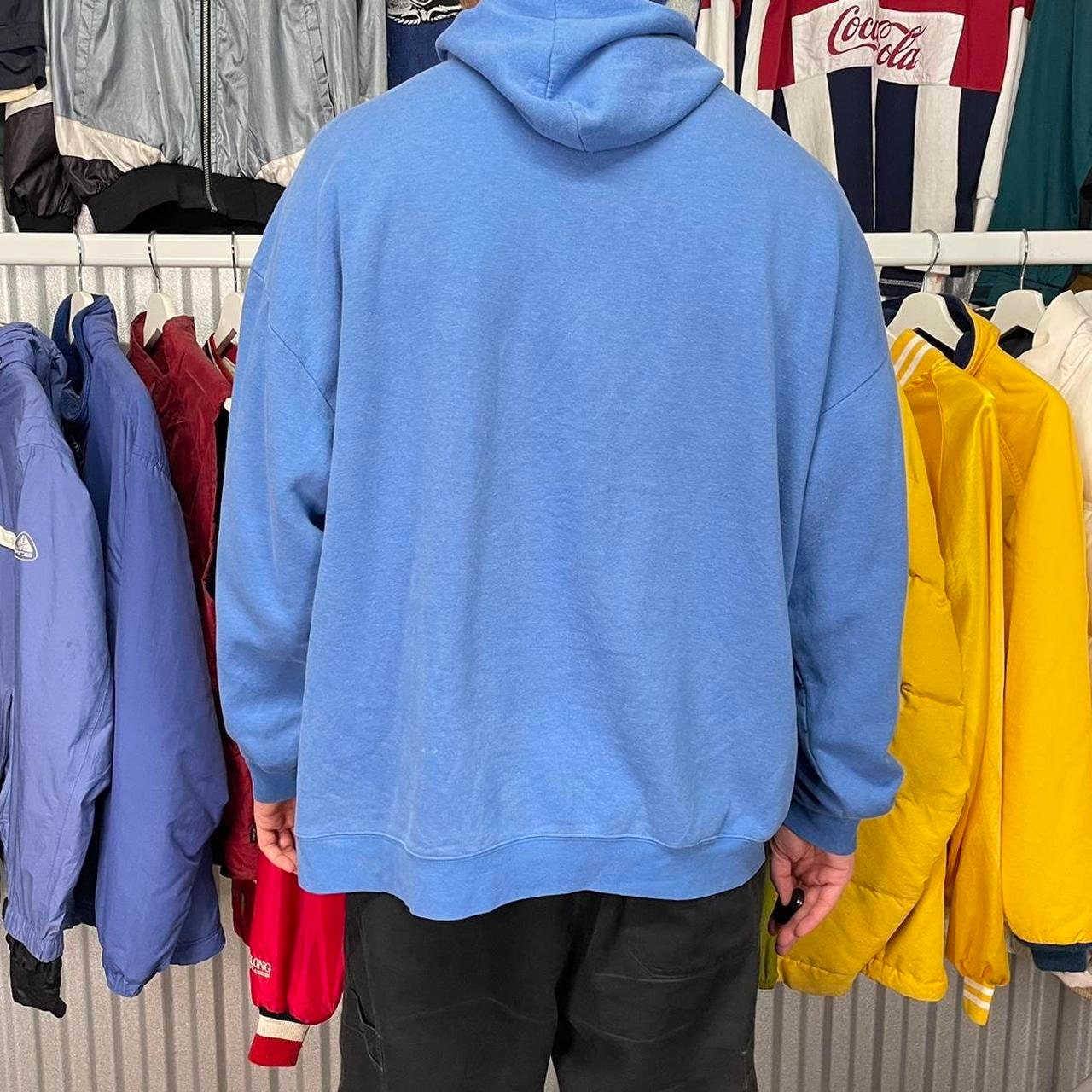 Adidas UCLA College Hoodie Spellout Y2K Sports Sweatshirt 