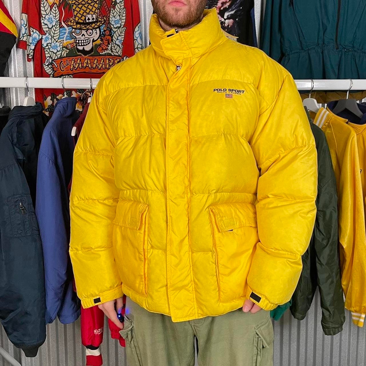 Polo Sport Puffer - Etsy UK