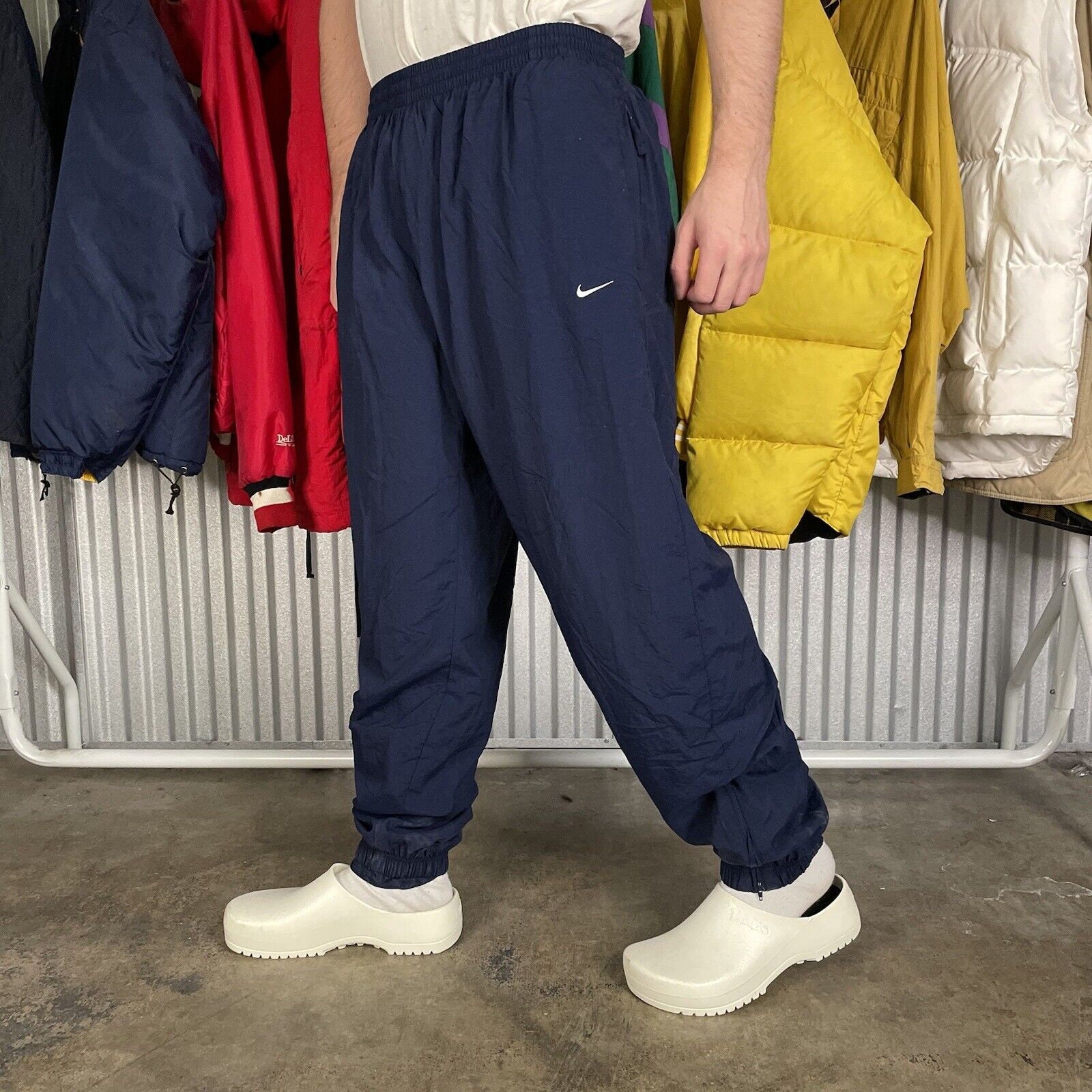 mens nike shell tracksuit