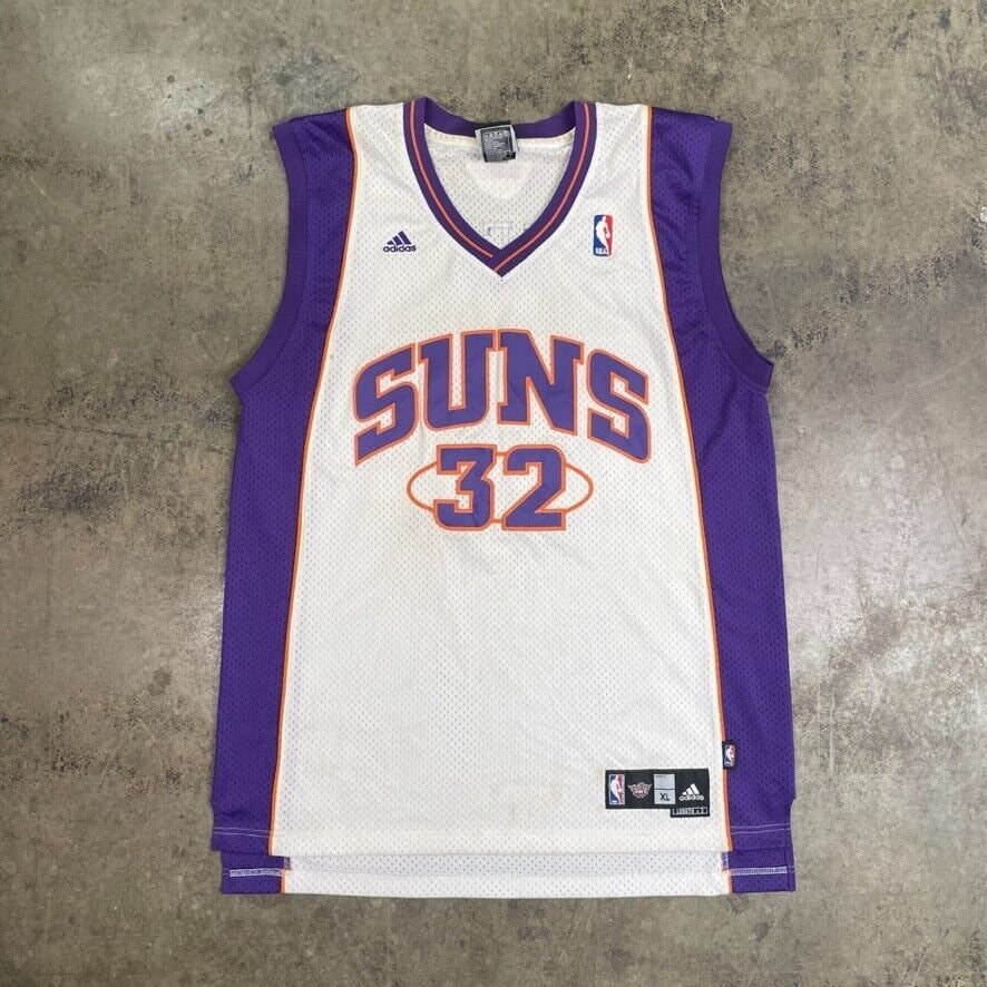 VINTAGE Nike Amare Stoudemire #32 Phoenix Suns PHX Mens NBA Stitch Jersey  XL +2