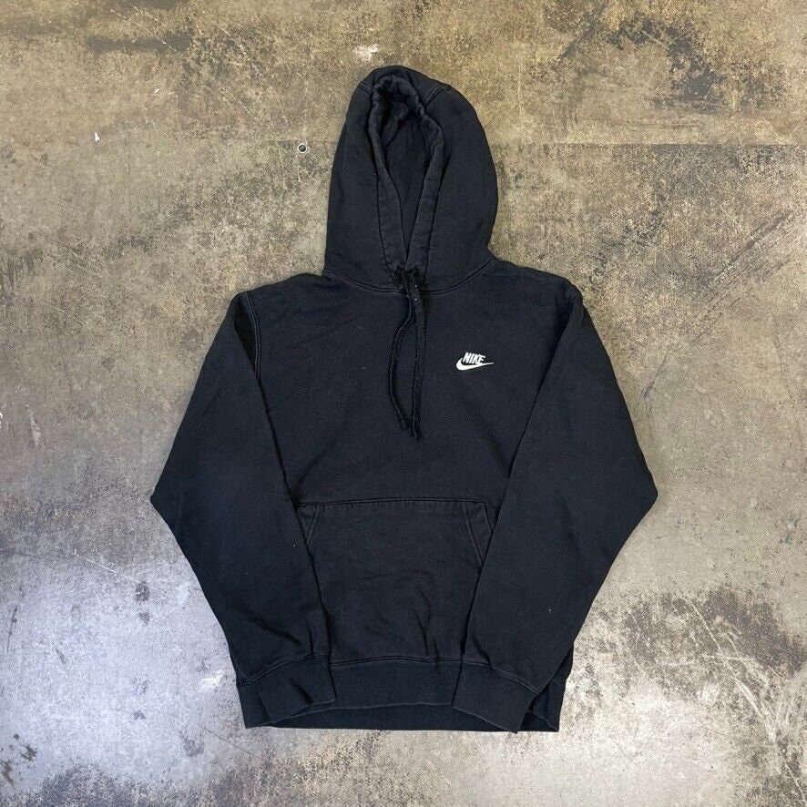Nike Middle Swoosh Hoodie - Etsy UK