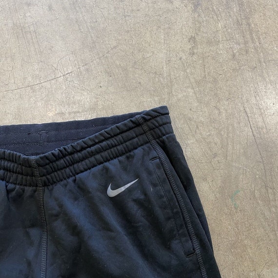 Nike Tracksuit Bottoms Y2K Vintage Swoosh Sports Jogg… Gem