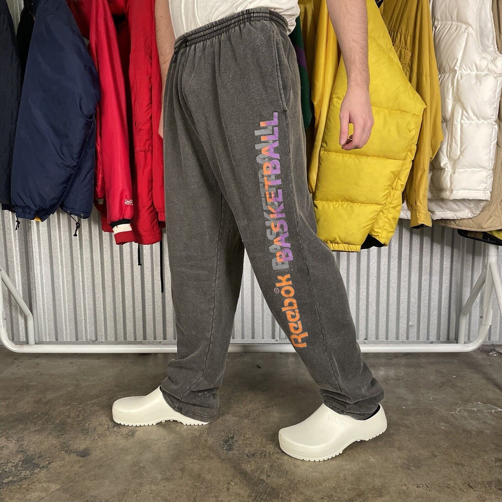 Vintage Reebok Pants -