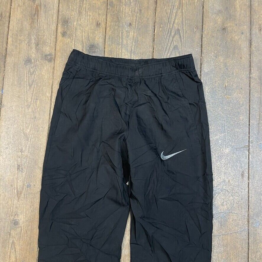 Nike Track Pants Y2K Dri-fit Swoosh Sports Joggers Black - Etsy UK