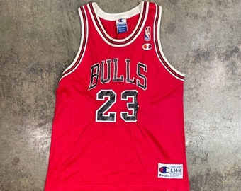 XL 90s Chicago Bulls Jordan #23 Champion Jersey – Flying Apple Vintage