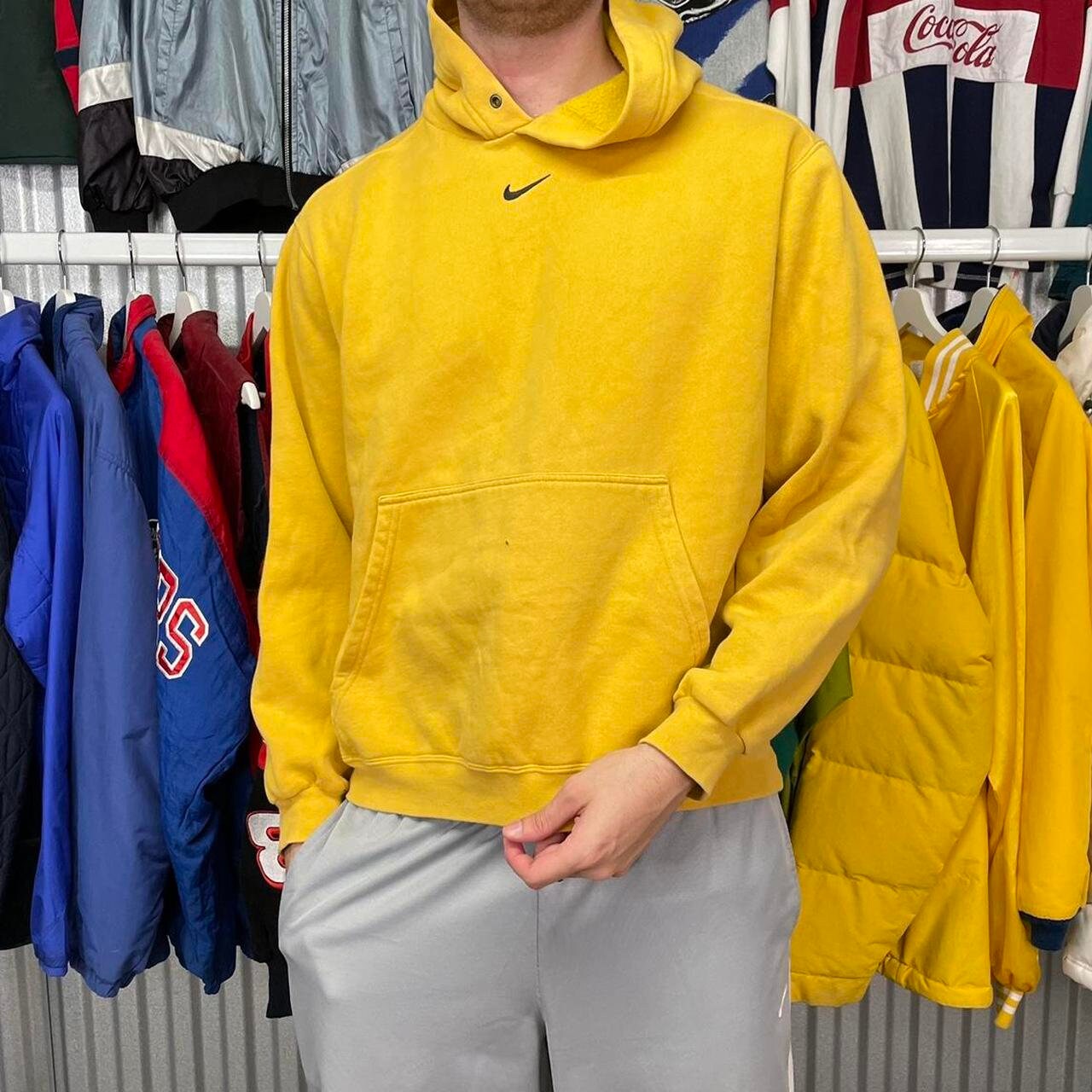 Nike Swoosh Hoodie - Etsy